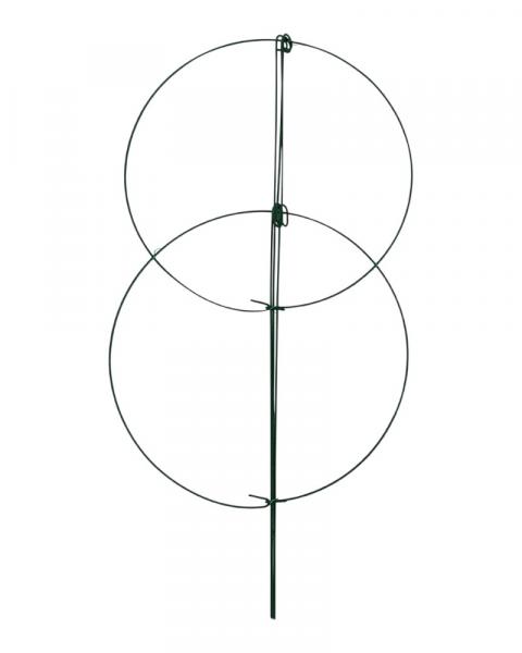 Double Ring Peony Support 18" x 36:" High