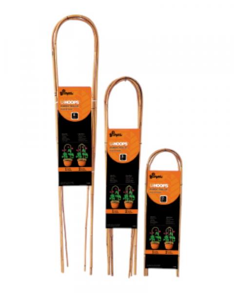 U-Hoop Plant Support 4 Foot Pkg of 3