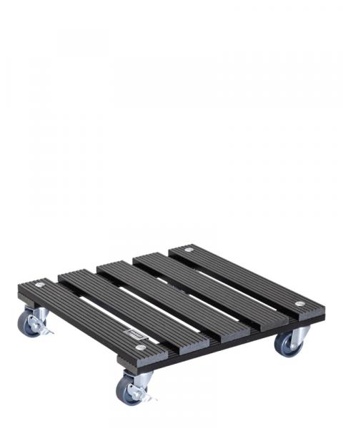 Wagner Plant Caddy 11.4" Square Gray