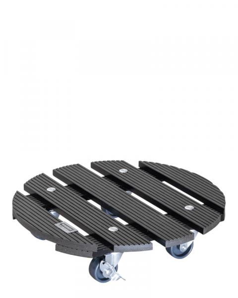 Wagner Plant Caddy 11.4" Round Gray