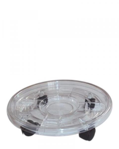 Clear Plastic Caddy 14"