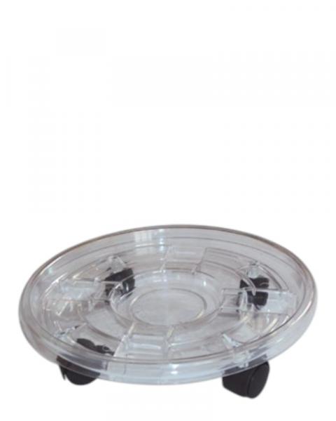 Clear Plastic Caddy 16"