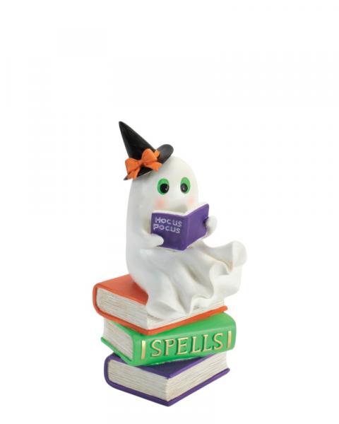 Ghost On Books 8.5"