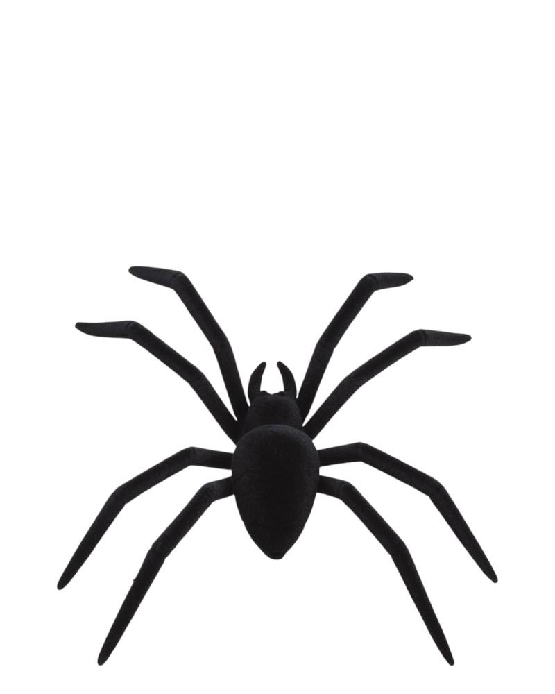 Spider Wtih Clip 9.5" Black