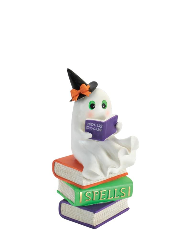 Ghost On Books 8.5"