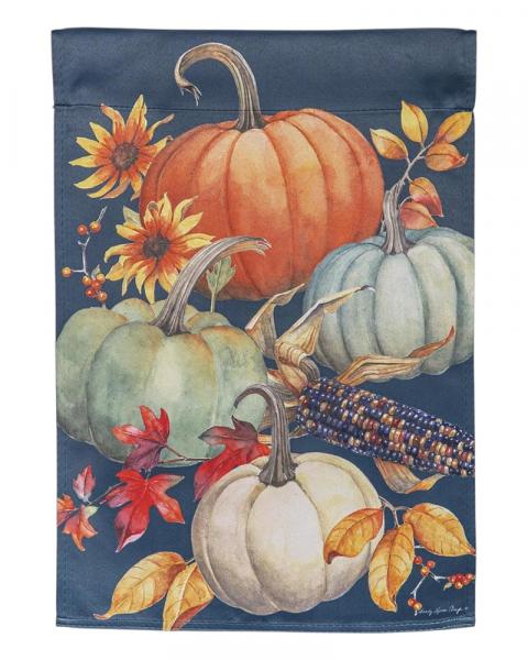Garden Flag All Things Pumpkins