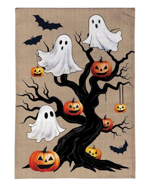 Garden Flag Halloween Festive