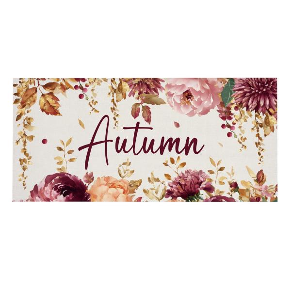 Sassafras Mat Autumn Florals
