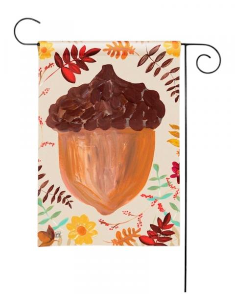 Garden Flag Acorn