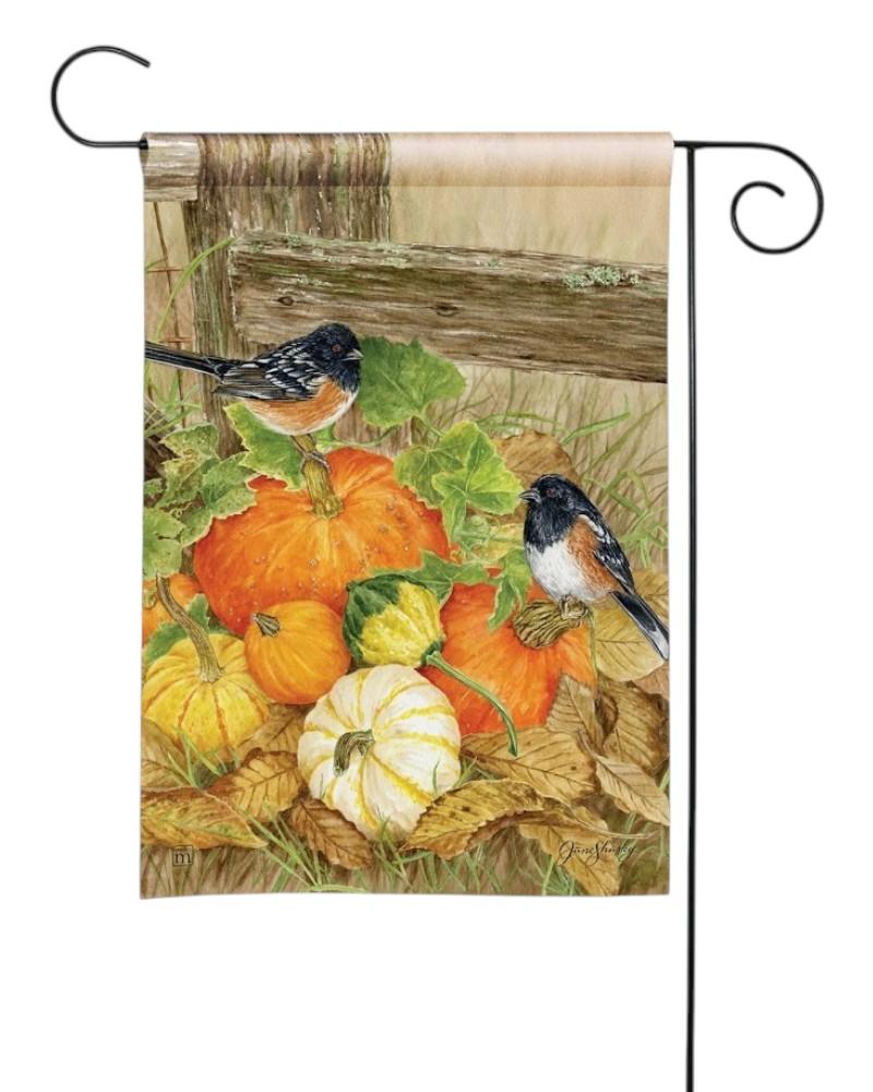 Garden Flag Harvest Haven