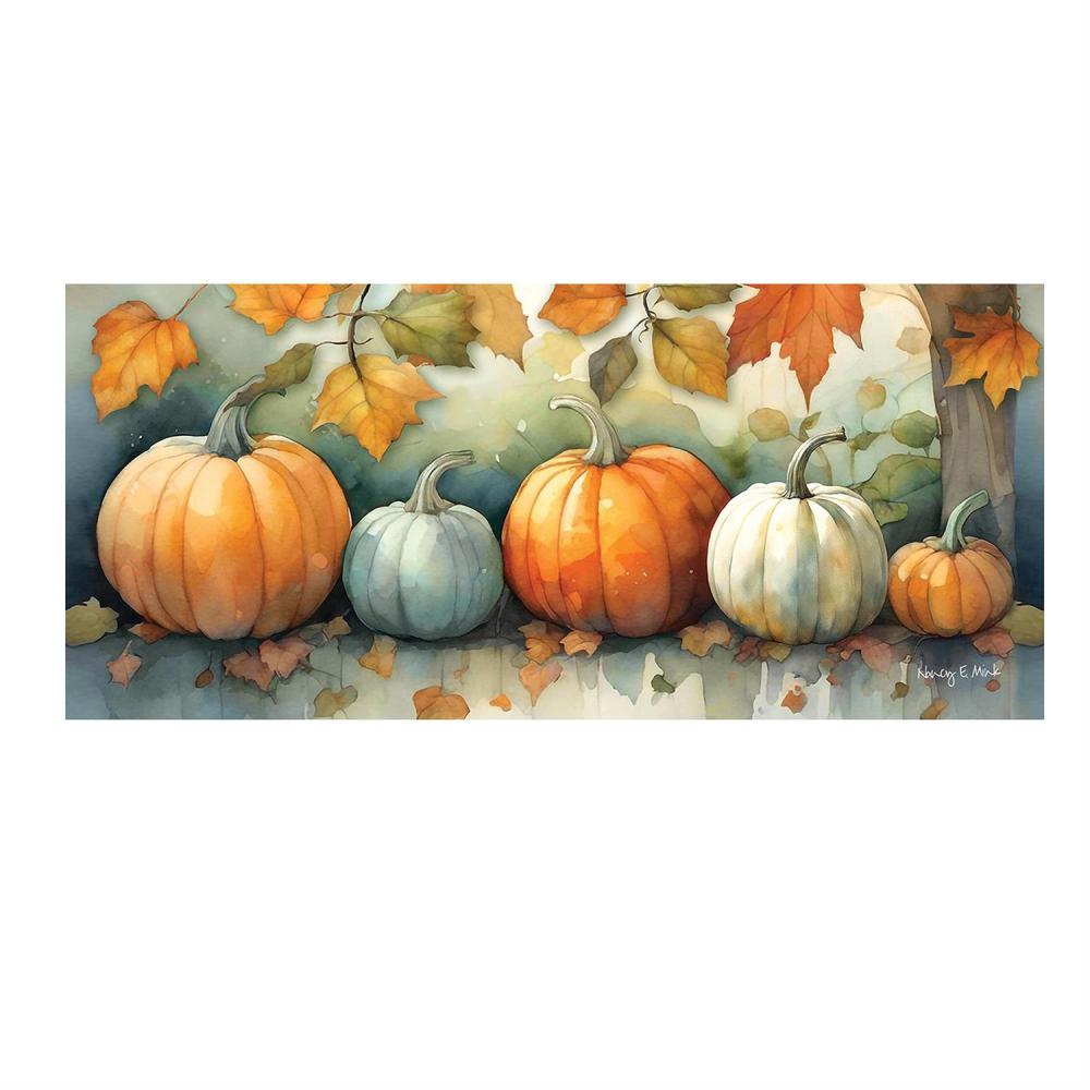 Sassafras Mat Pumpkin Patch