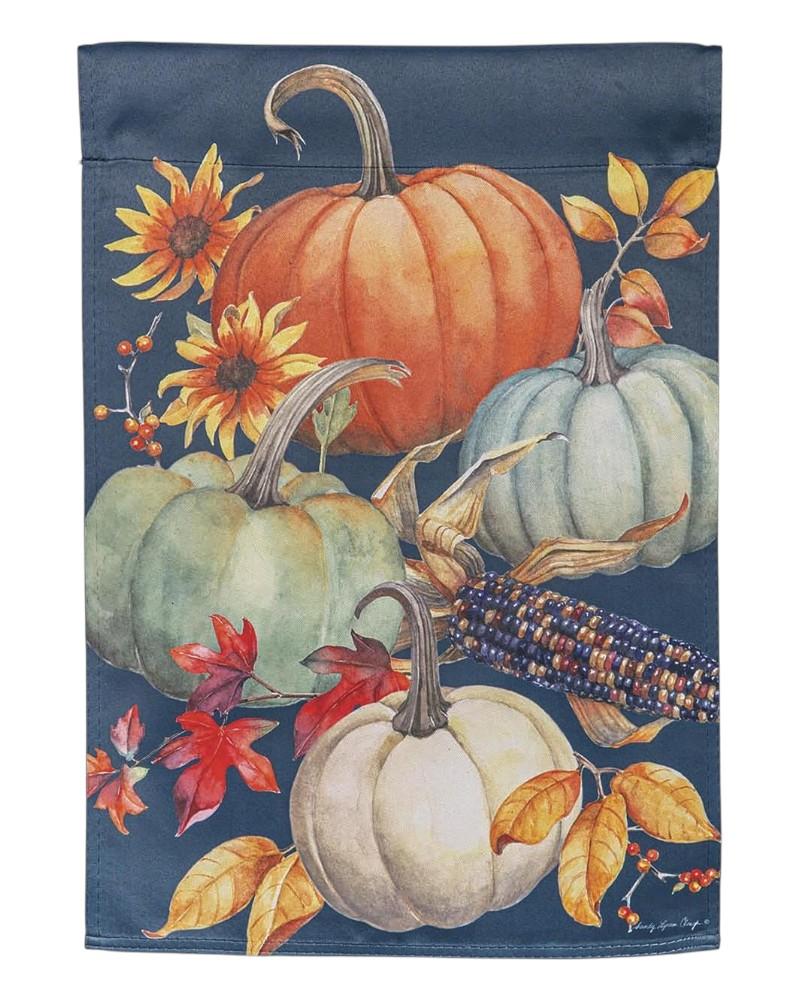 Garden Flag All Things Pumpkins