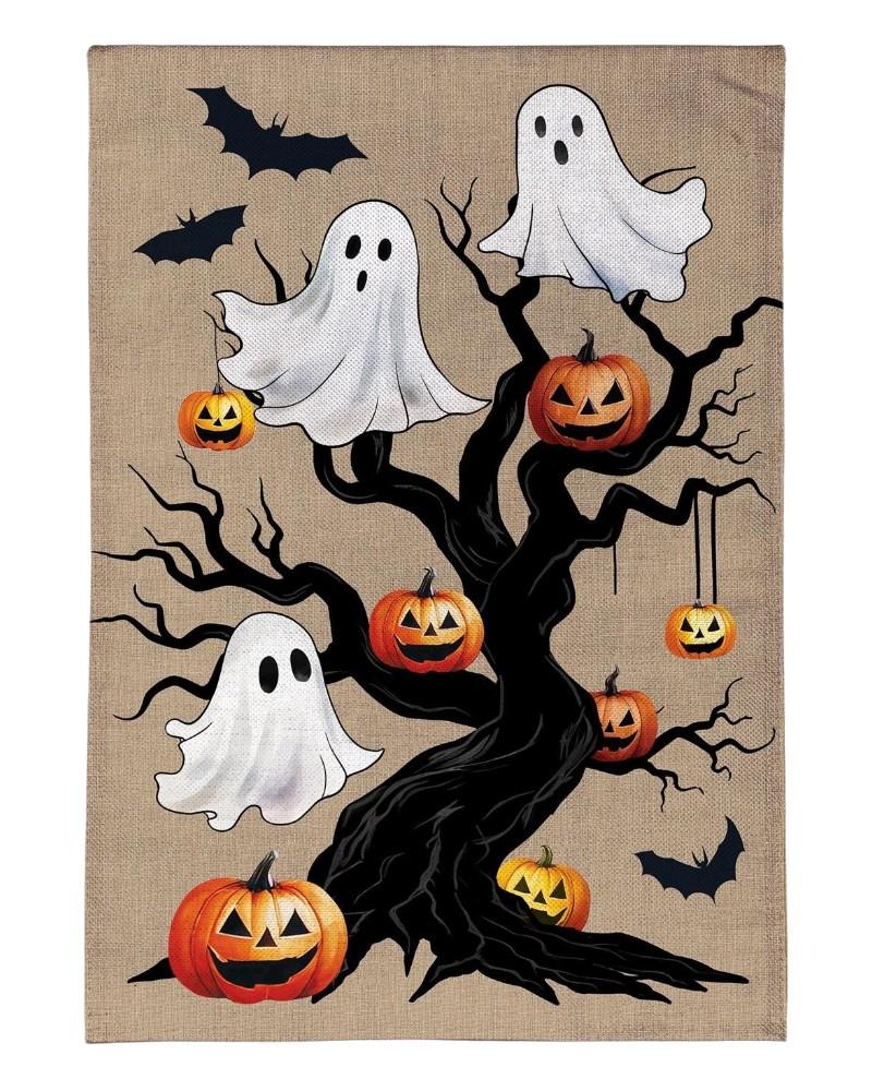 Garden Flag Halloween Festive