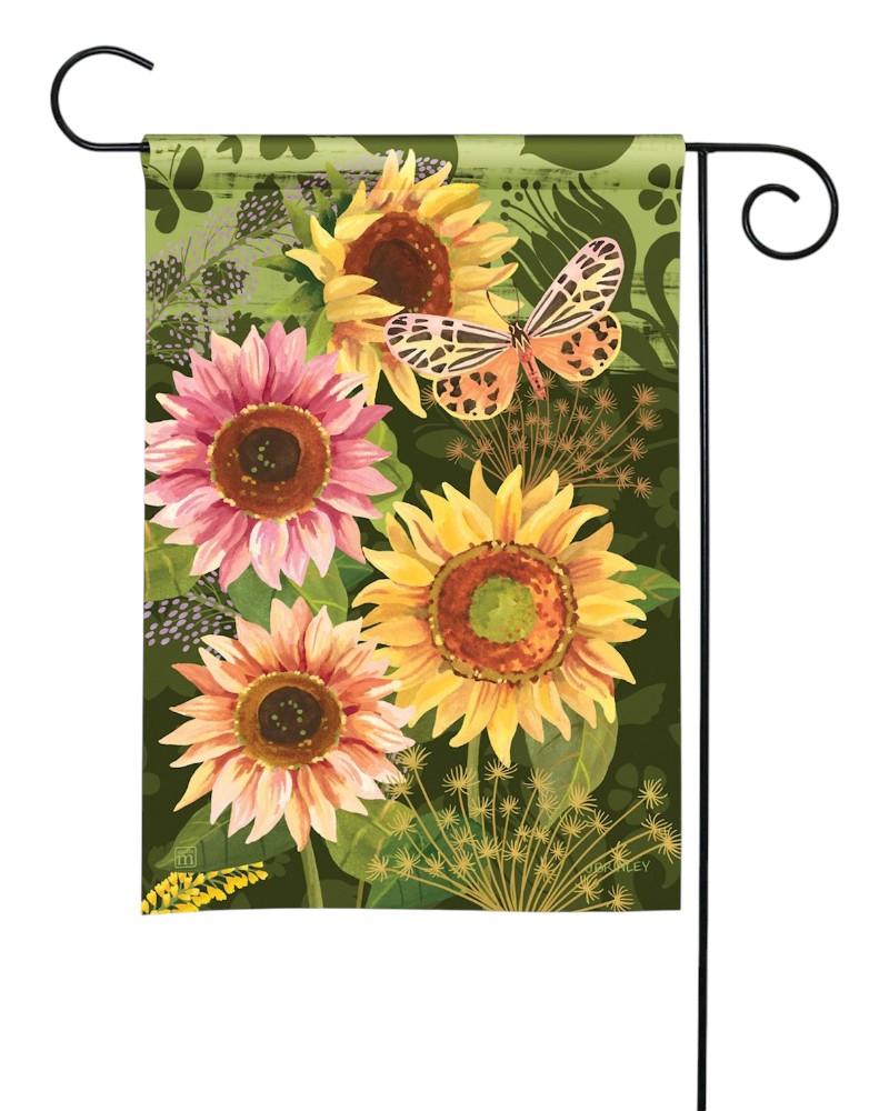 Garden Flag Sunflower Autumn