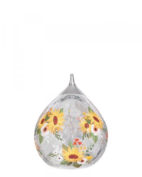 Led Teardrop 8" Harvest Blossom