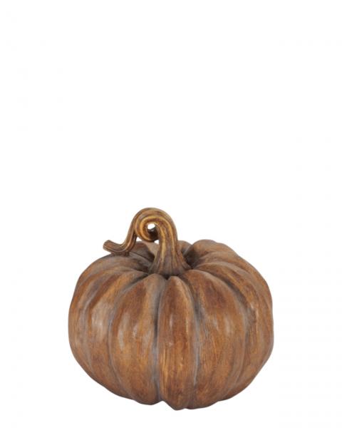 Pumpkin 8" Resin