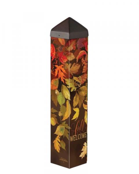Art Pole 20" Abundant Leaves