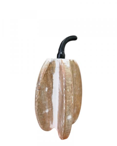 Whittled Pumpkin 10"