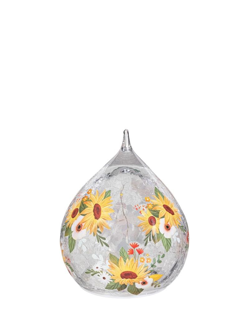 Led Teardrop 8" Harvest Blossom
