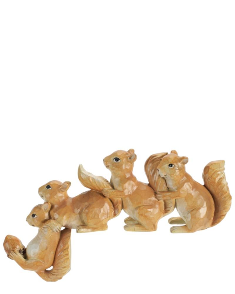 Squirrel Shelf Sitter 10"