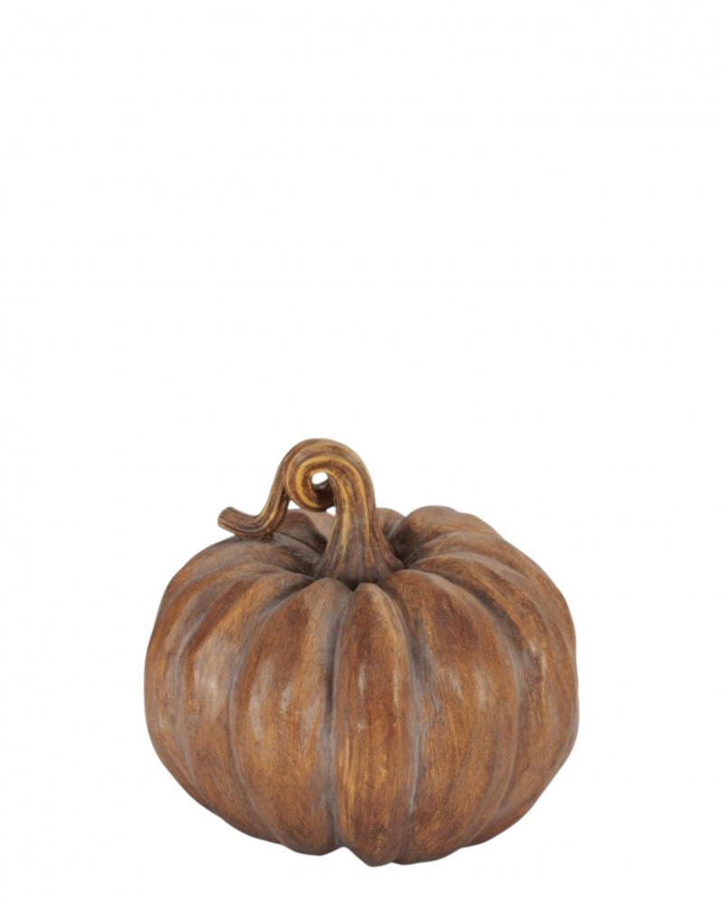 Pumpkin 8" Resin