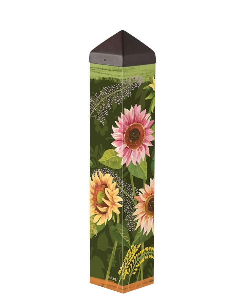Art Pole 20" Sunflower Autumn