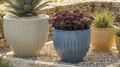 Outdoor Ceramic Pots