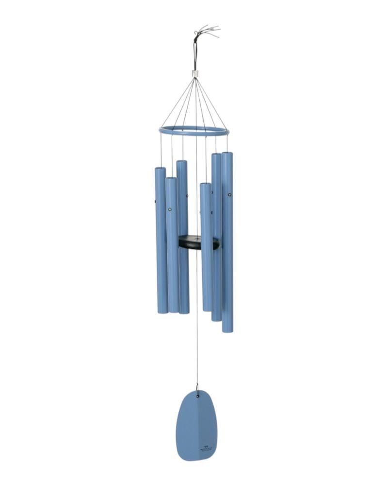 Bells of Paradise Chime 32" Monochrome Denim