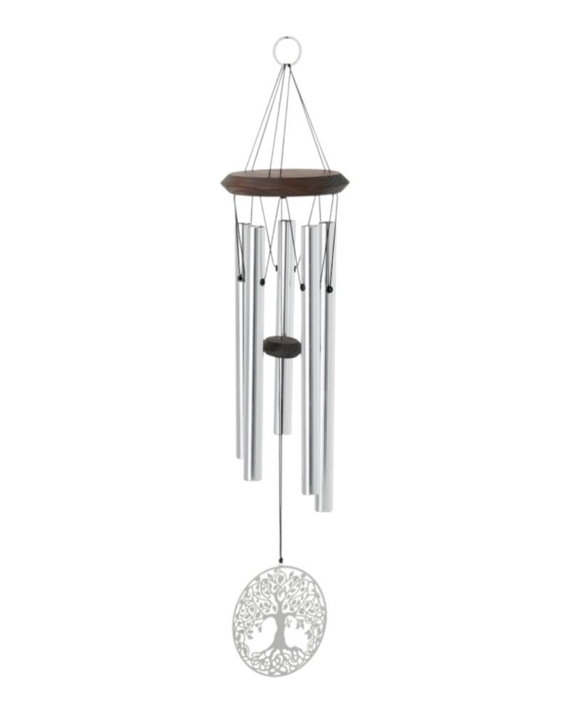 Habitats Chime Tree Life Mirror