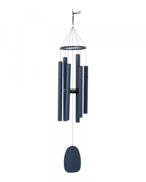 Bells of Paradise Chime 32" Monochrome Blue
