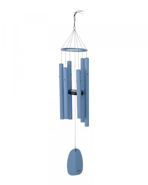 Bells of Paradise Chime 32" Monochrome Denim