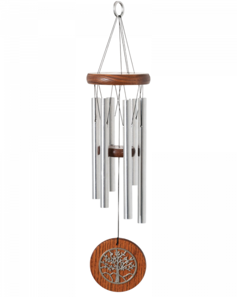 Habitats Chime Tree Of Life Teak