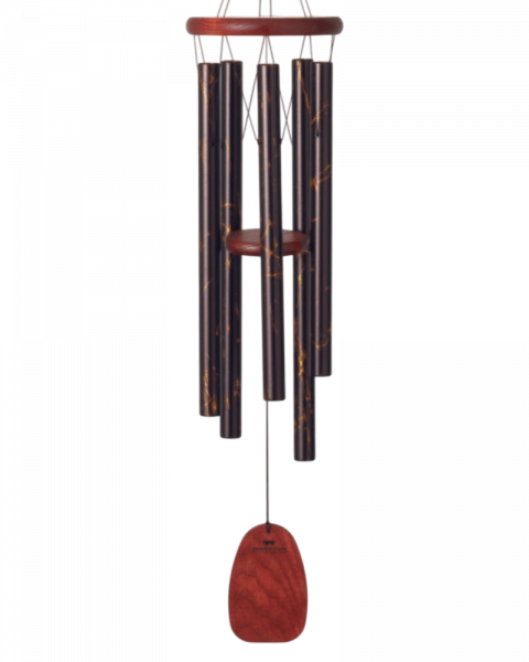 Decor Chime Large Black With Gold Vein