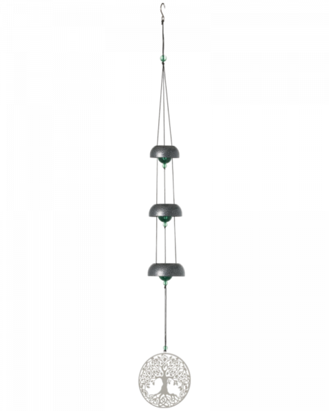 Temple Bells Chime Tree Of Life