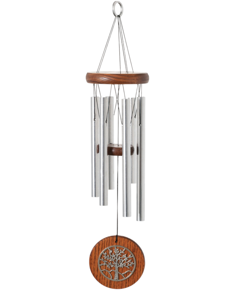 Habitats Chime Tree Of Life Teak