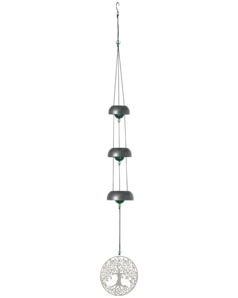 Temple Bells Chime Tree Of Life
