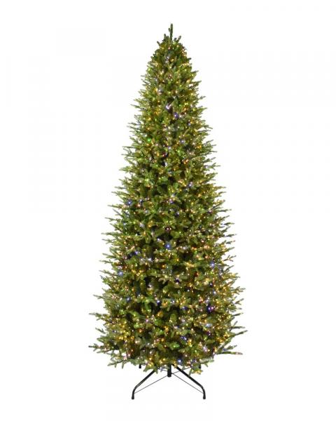 11' Rocky Mountain Fir With 3650 Color Changning Starry LED Lights