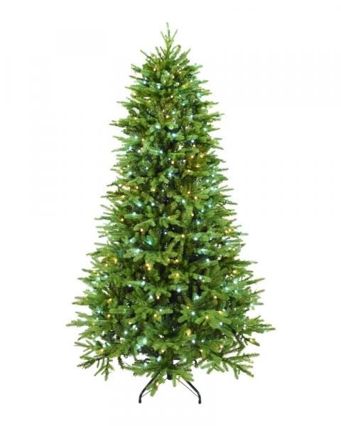 7' Douglas Supreme Fir With 560 Color Changing Starry LED Lights