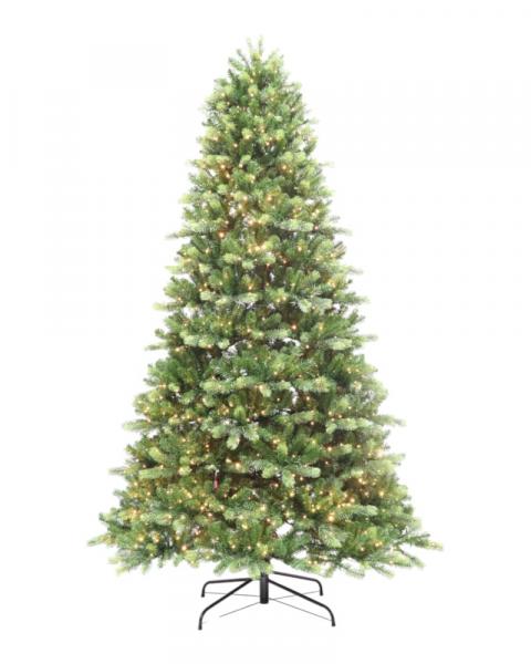 8' Laguardia Fir With 1600 Color Changing LED Lights