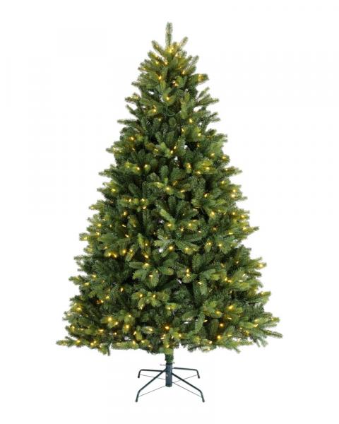 9' Freiburg Pine With 1000 Color Changing LED Lights