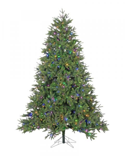 12' Deluxe Trinity Pine With 2000 LED Lights