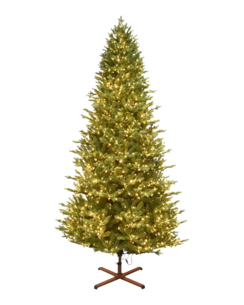 9' Balsam Fir With 2150 Color Changing Starry LED Lights