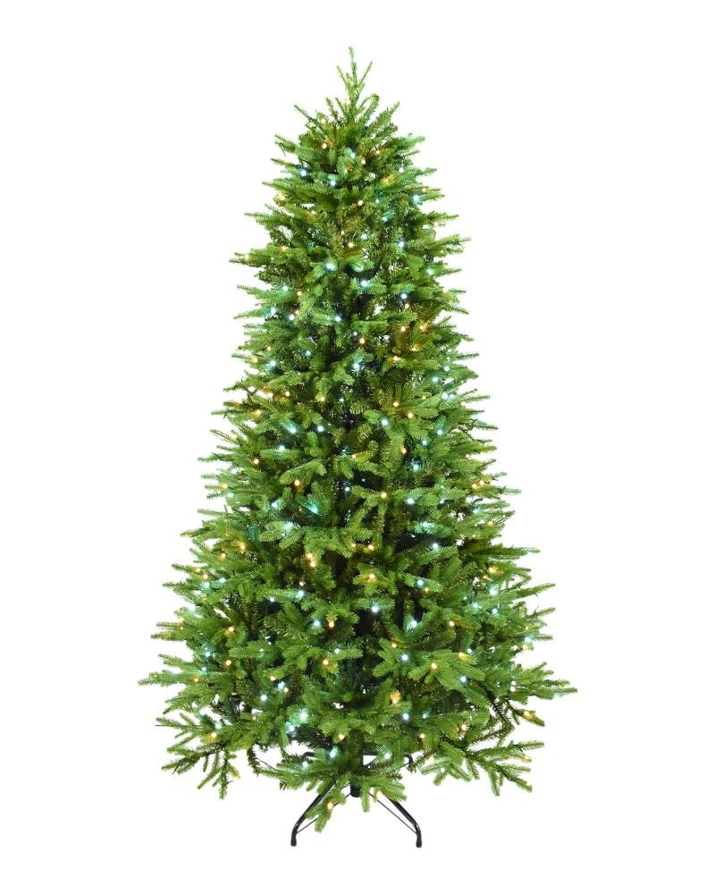7' Douglas Supreme Fir With 560 Color Changing Starry LED Lights