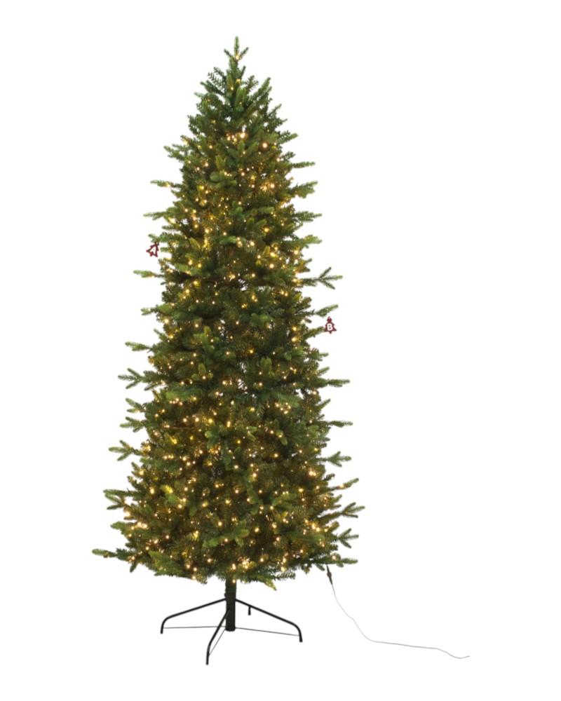 7.5' Eagal Point Slim With 1200 Dual Color Lights
