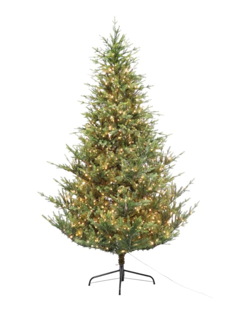 7.5' Alaskan Fir With 1500 Dual Color Lights