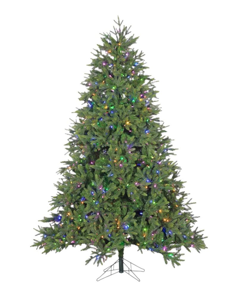 12' Deluxe Trinity Pine With 2000 LED Lights