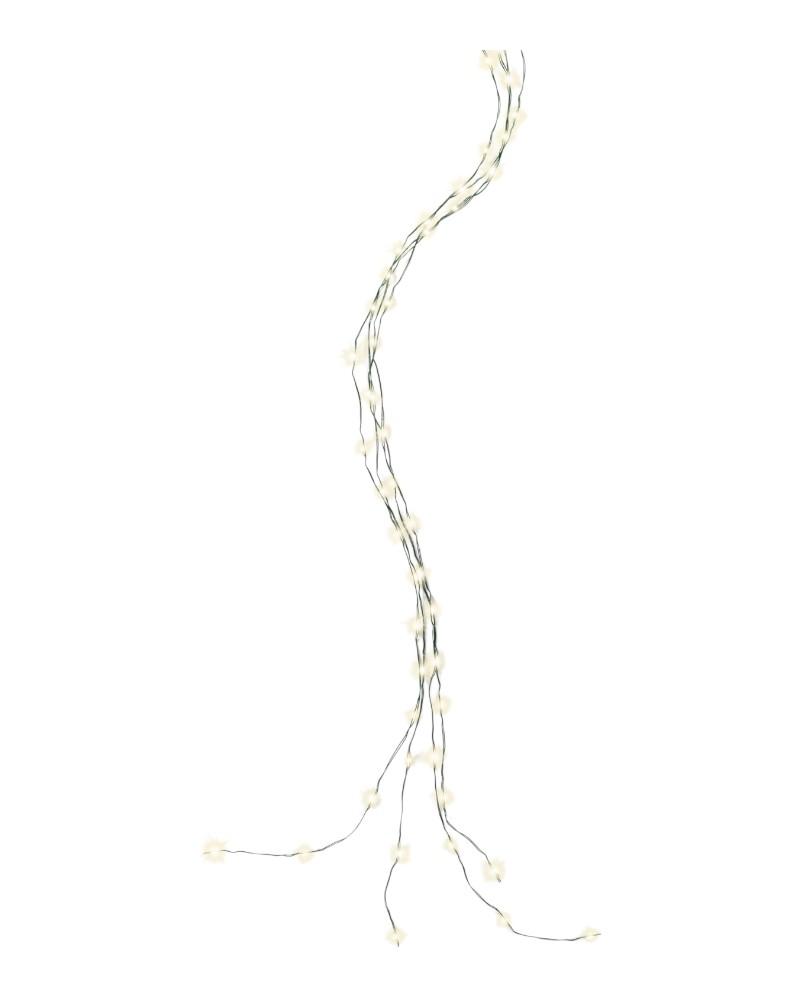 Micro LED Garland Lights 240 Warm White